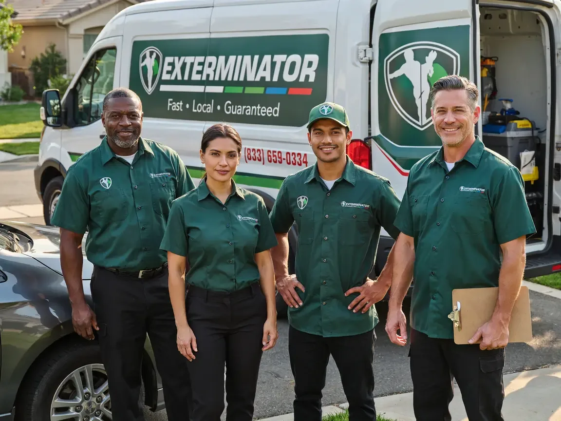 Pest Control company in Devens, MA