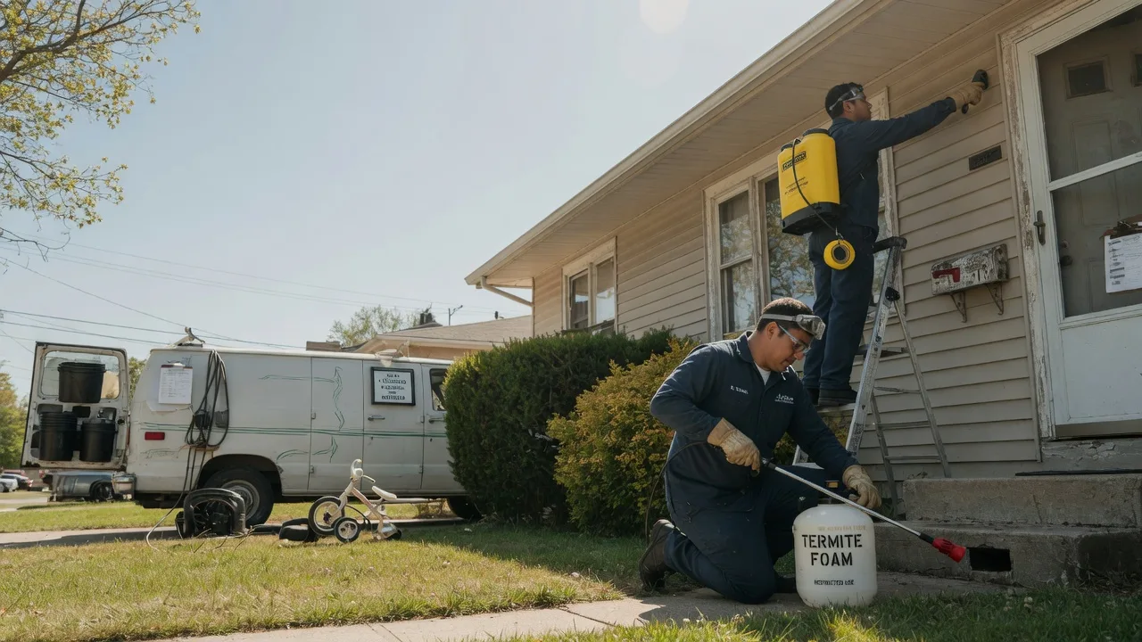 Pest Control in Devens, MA near me